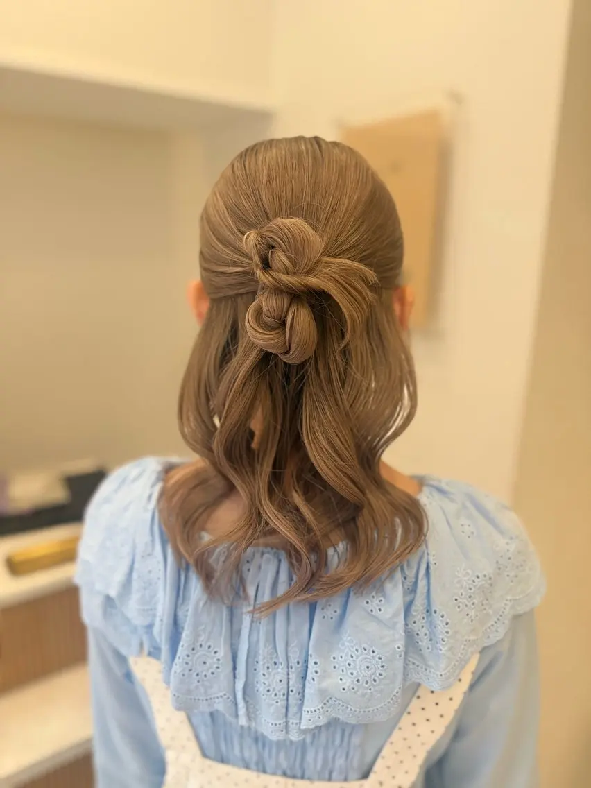 ミディアム ヘアセット MIREI / モデル様募集中🎀のヘアスタイル
