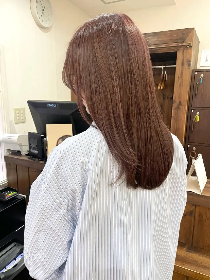 💎人気No.1💎ダメージレス✨艶感抜群!ワンカラー🌈の写真