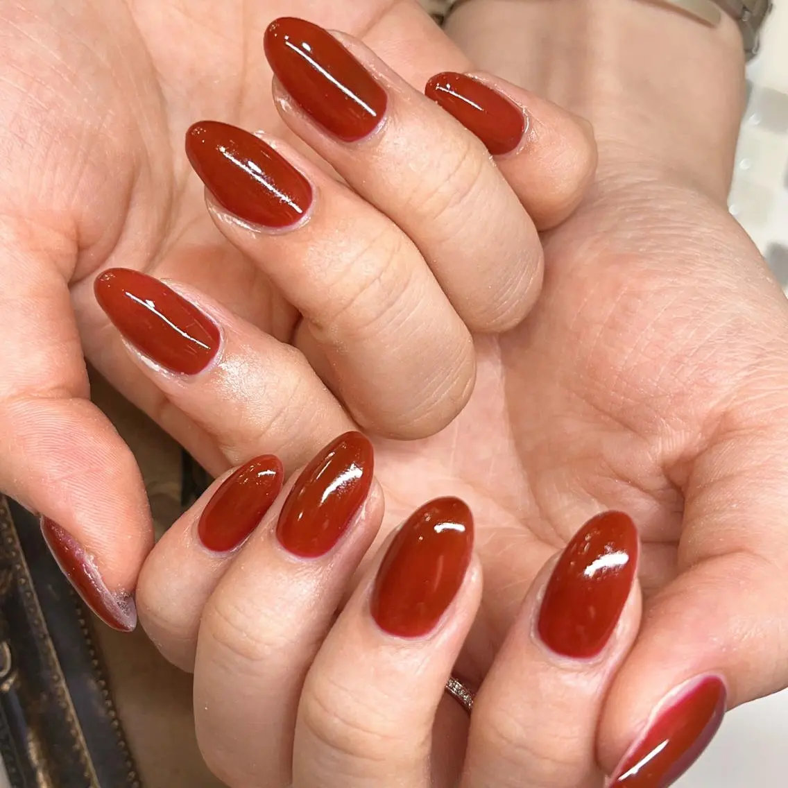ネイル ワンカラーネイル nailist yuiのネイルデザイン