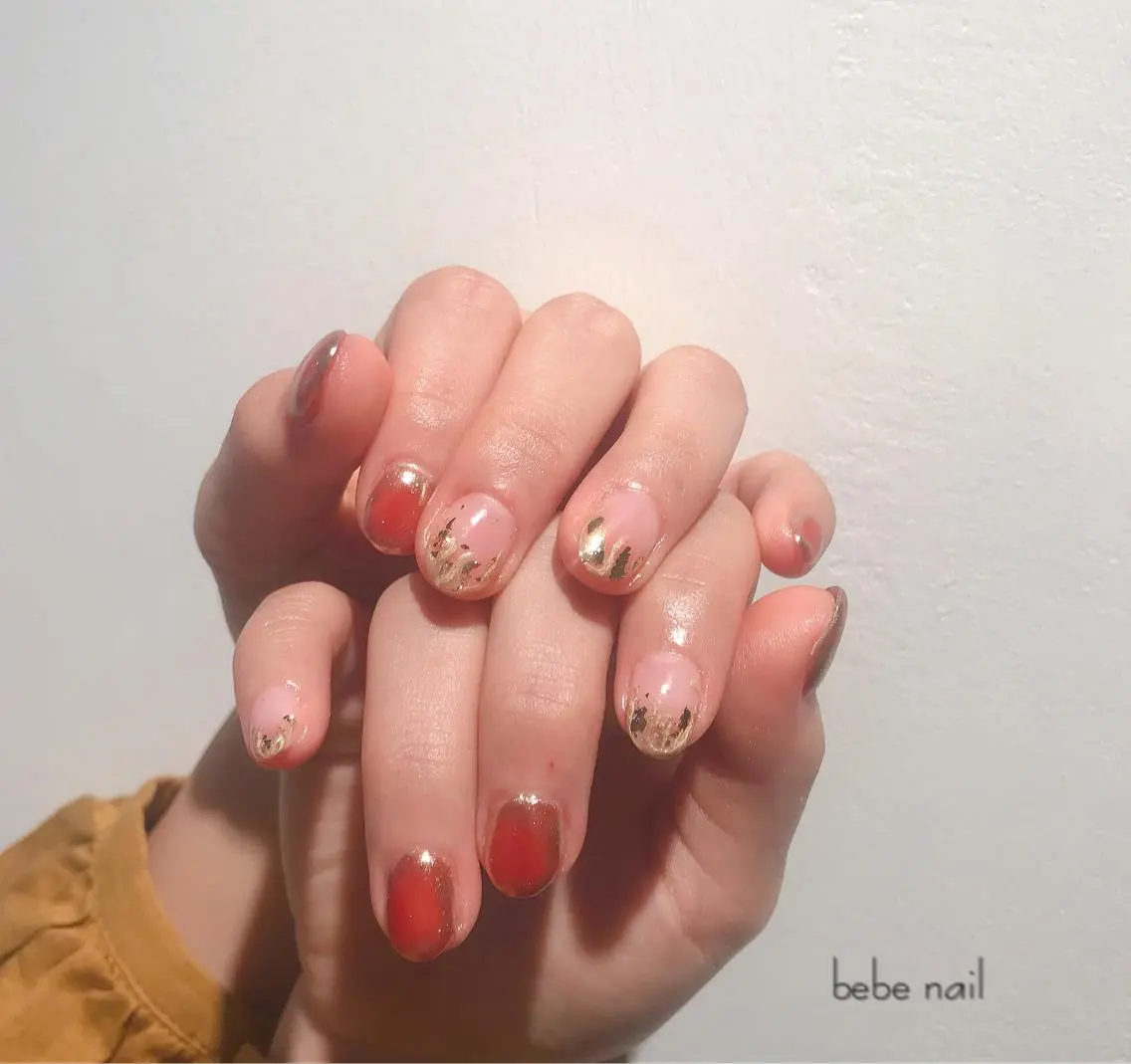ネイル アートネイル ニュアンスネイル Ann nailのネイルデザイン