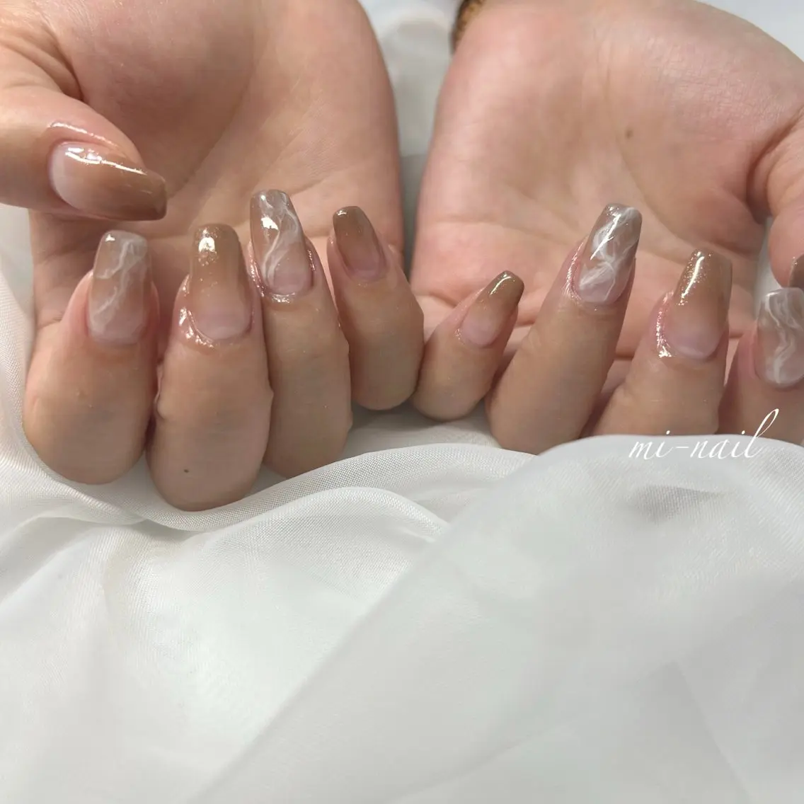 ネイル ハンドネイル ..mi-nail ..のネイルデザイン