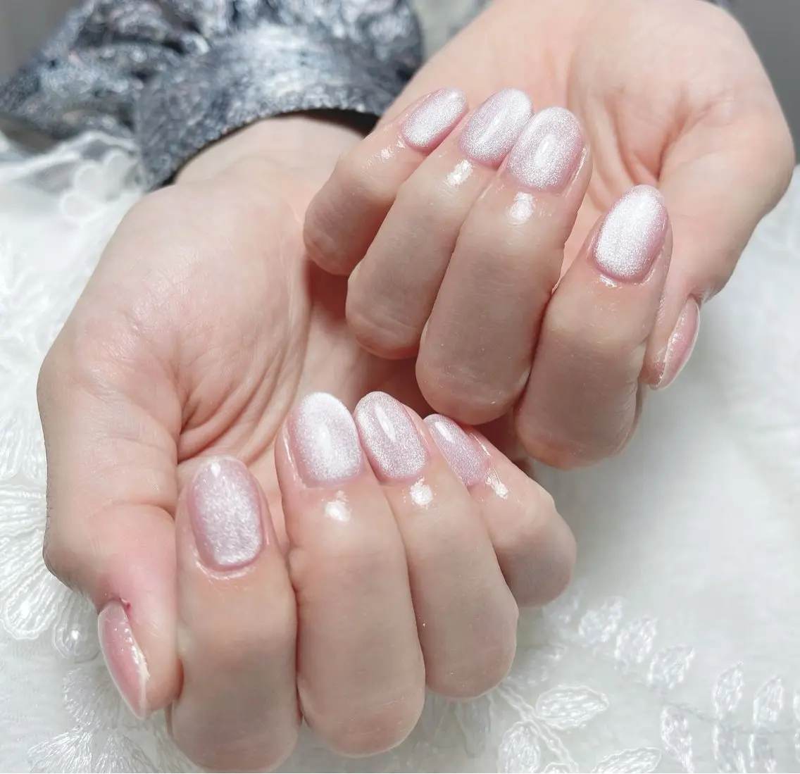 ネイル ハンドネイル AURA NAIL 🌟鶴見店のネイルデザイン