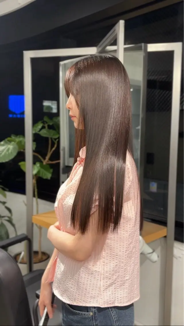 美髪矯正《インスタ撮影お顔出し可能な方限定》の写真
