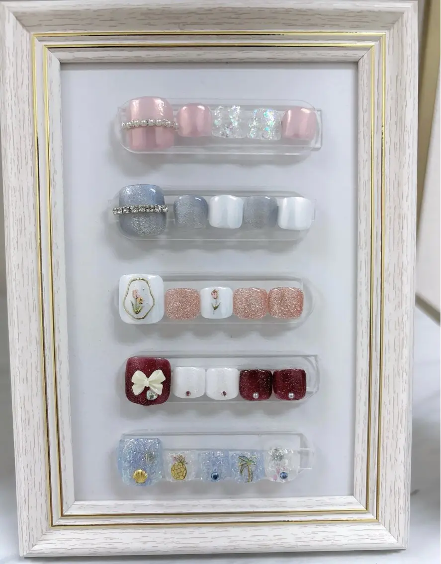 ネイル フットネイル フットネイル Salon de Shirley💅のネイルデザイン