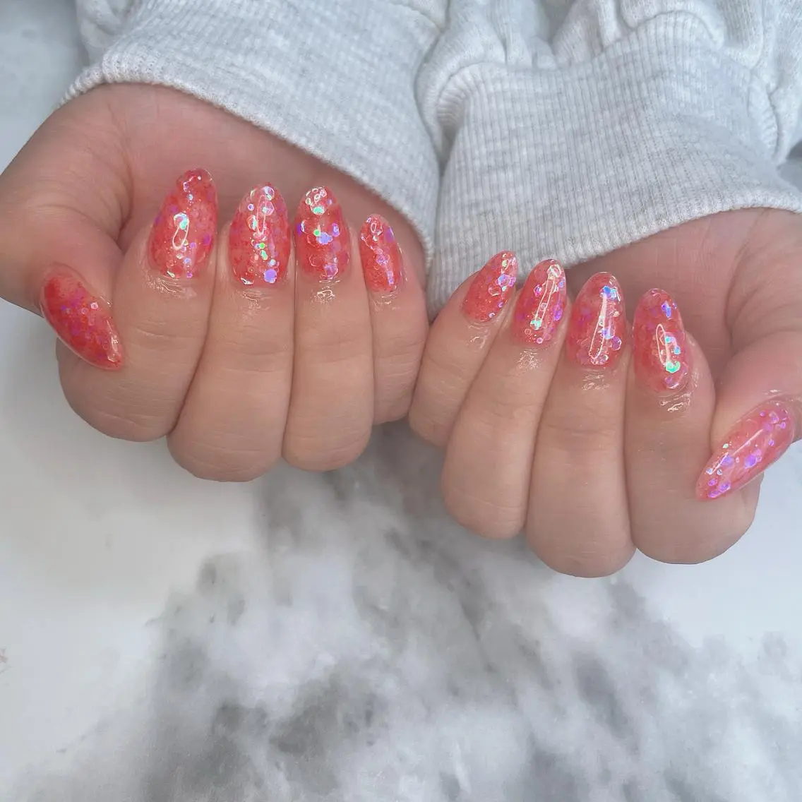 ネイル ハンドネイル Kayo 💅のネイルデザイン