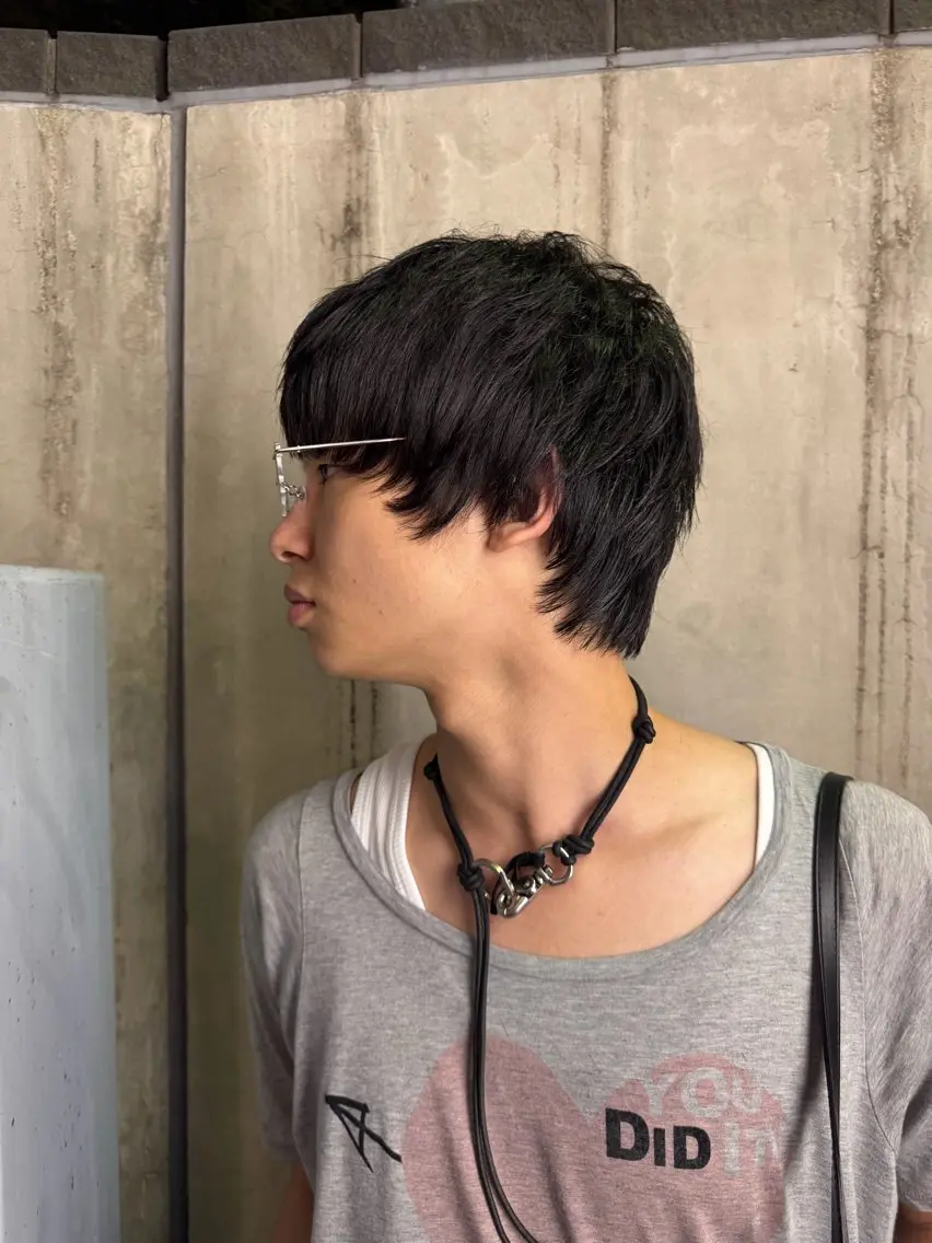 ミディアム メンズ 🍃似合わせ🍃 ナカムラカイオウのヘアスタイル