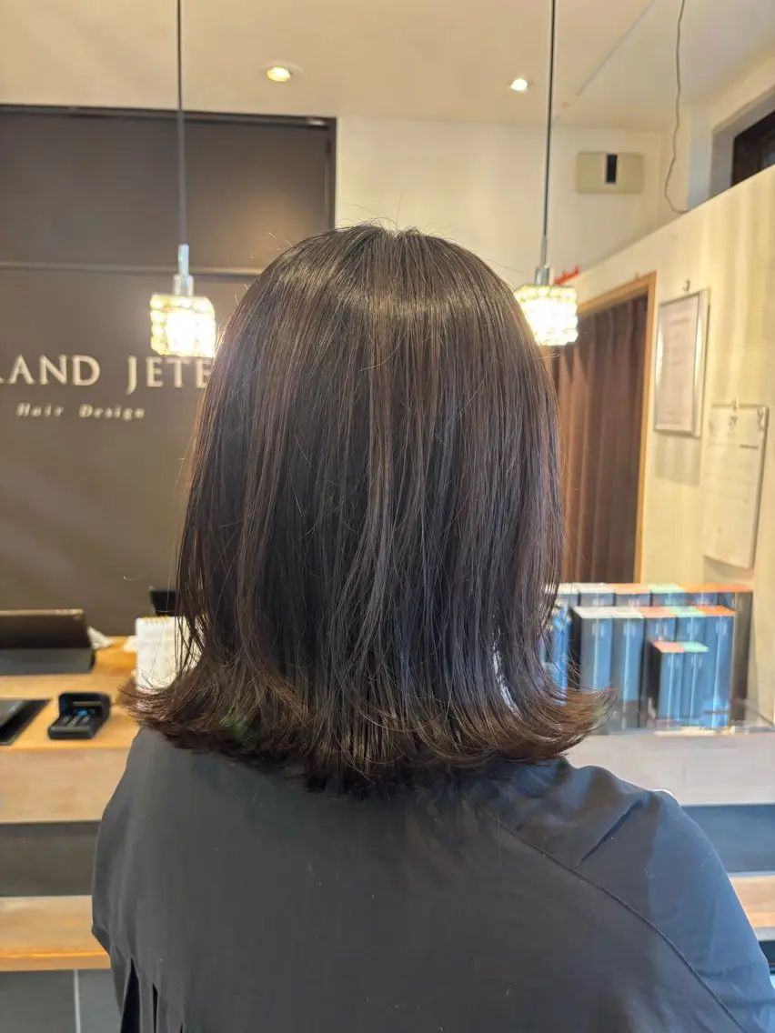 ミディアム Kamiya Minamiのヘアスタイル