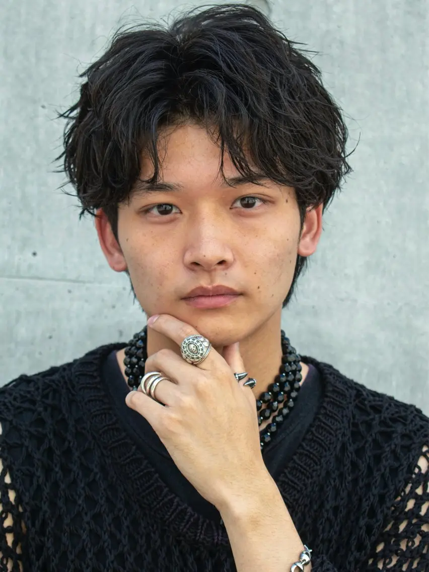 ショート 池袋西口徒歩10秒 EBINAメンズ特化のヘアスタイル
