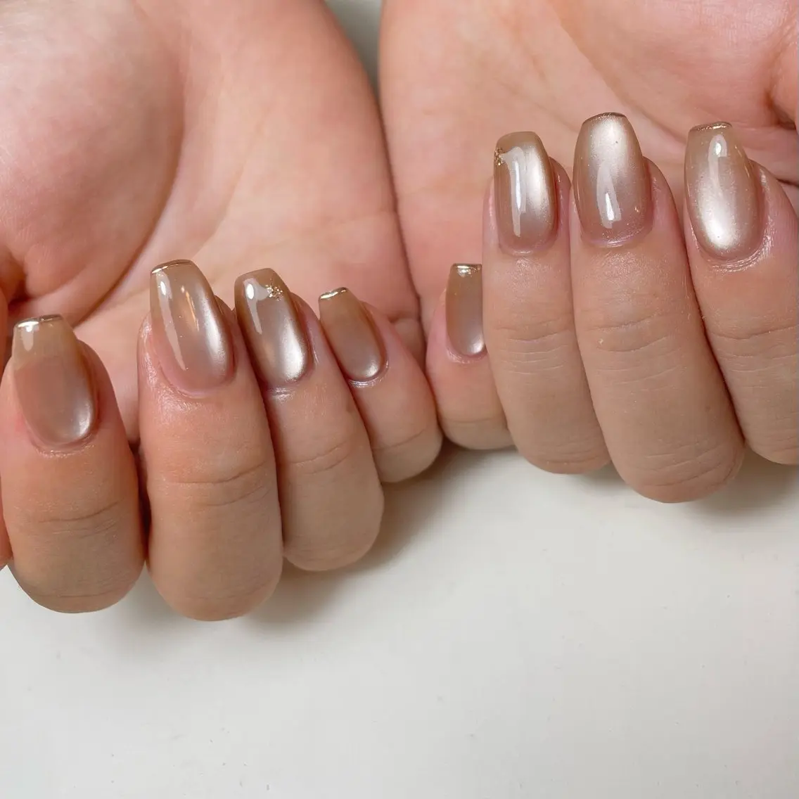 ネイル マグネットネイル ハンドネイル THE NAILERYのネイルデザイン