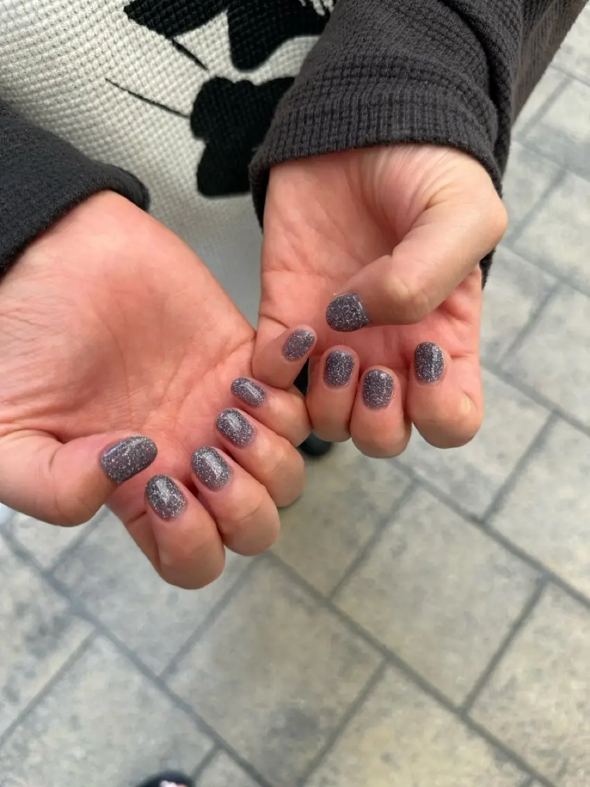 ネイル フラッシュネイル ワンカラーネイル ハンドネイル フットネイル nailsalon ∞ ﾐｶﾅﾙ ∞のネイルデザイン