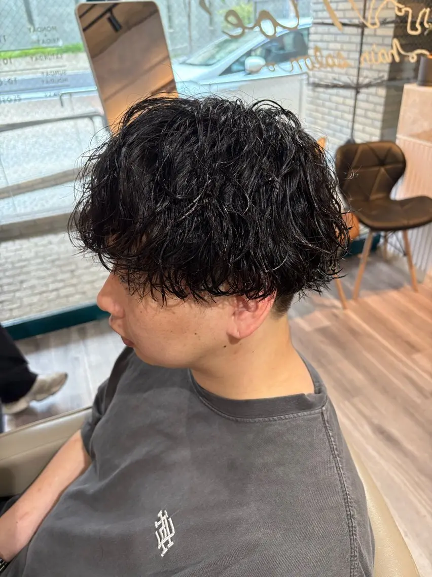 メンズ 林 将大のヘアスタイル