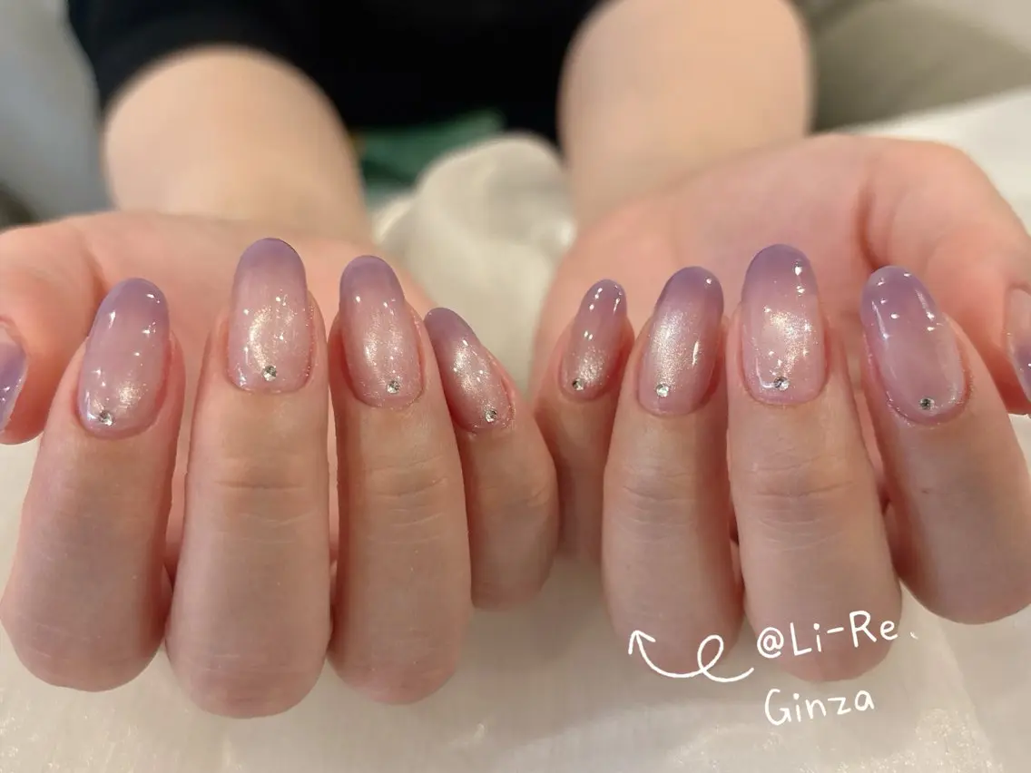 ネイル ハンドネイル Li-Re GINZAのネイルデザイン