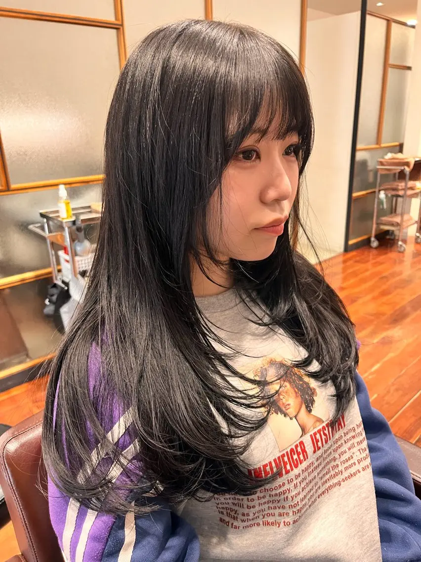 【期間限定】似合わせレイヤーカット・ハッシュカットクーポンの写真