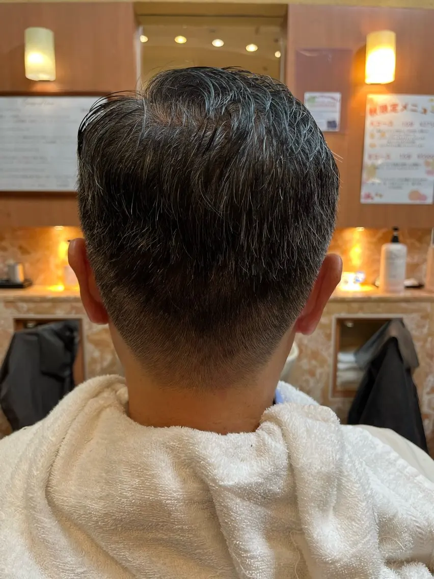 ショート 💈メンズカット/ 石本晶也のヘアスタイル