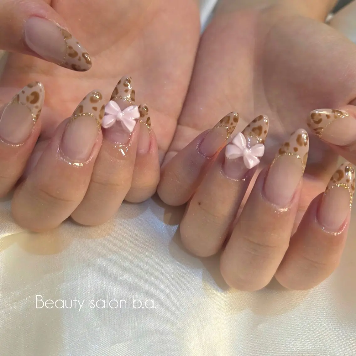 ネイル nailsalon b.a.のネイルデザイン
