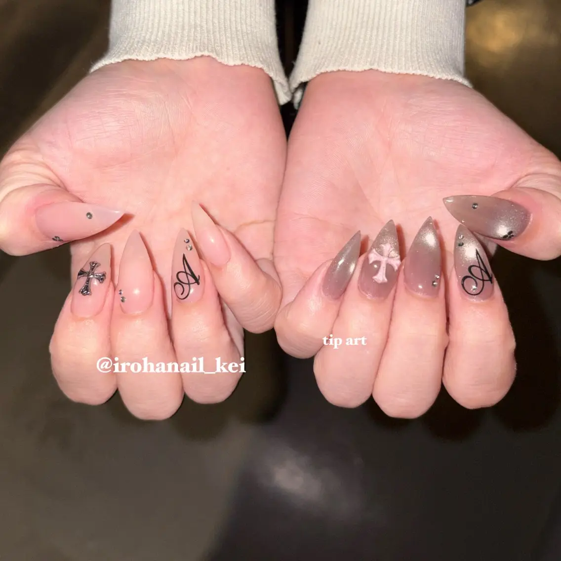 ネイル アートネイル IROHA NAIL_けい🐶のネイルデザイン