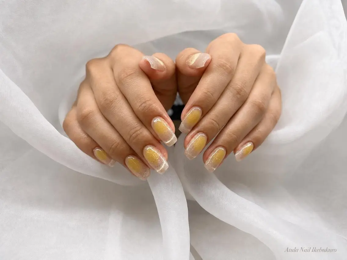 ネイル ハンドネイル ATULA nailのネイルデザイン