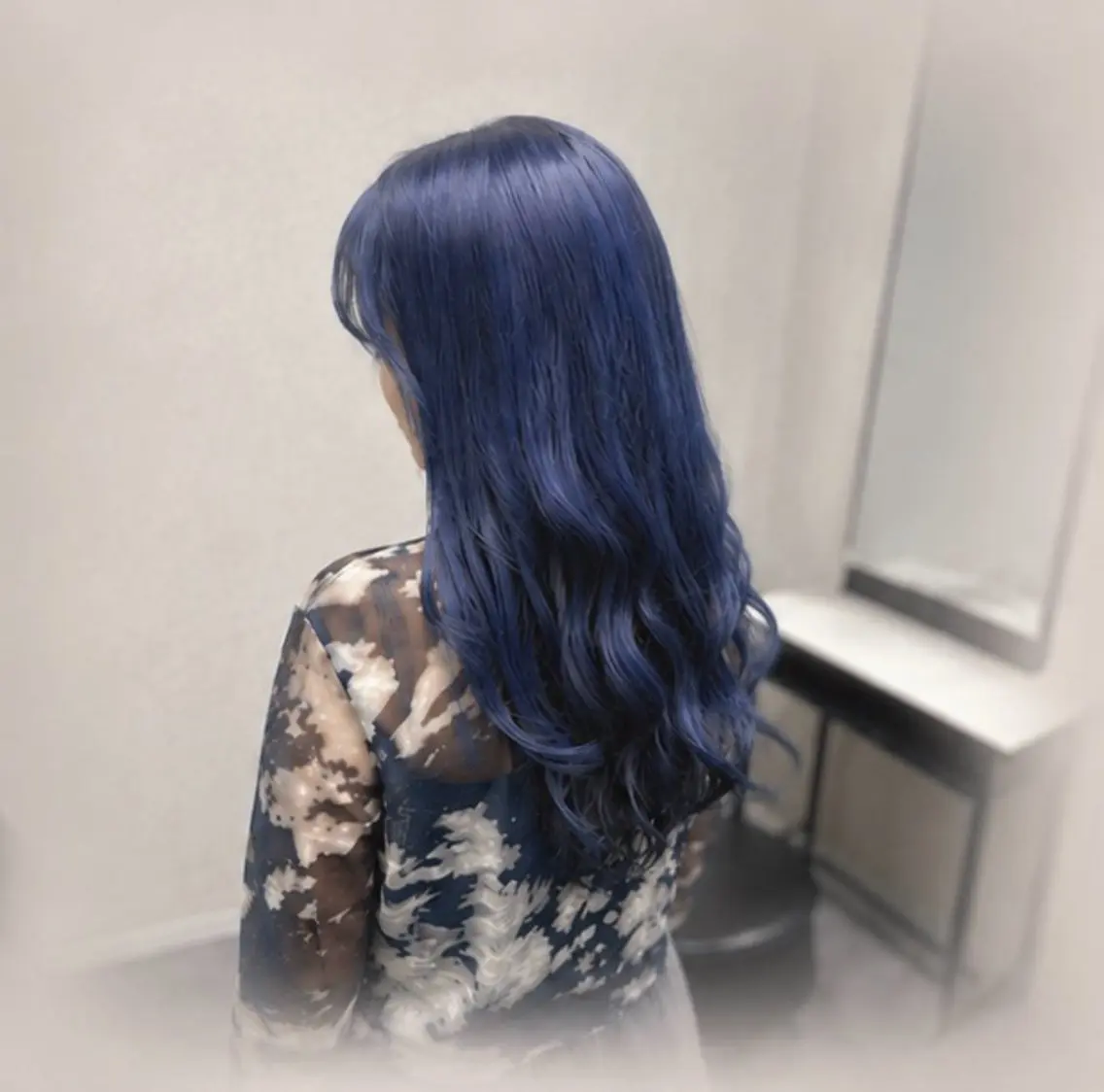 ロング カラー sakina ໒꒱のヘアスタイル