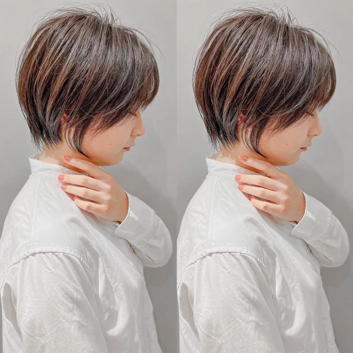 ショート カラー ヘアカラー 🧡ショートの達人 🧡SHOのヘアスタイル