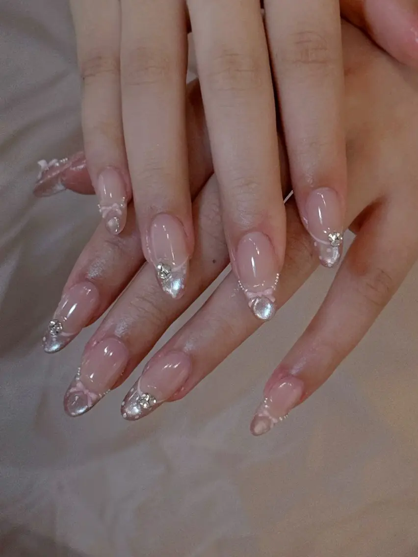 ネイル ハンドネイル ハンドケア 🦋Yumi Nail🦋Momoのネイルデザイン