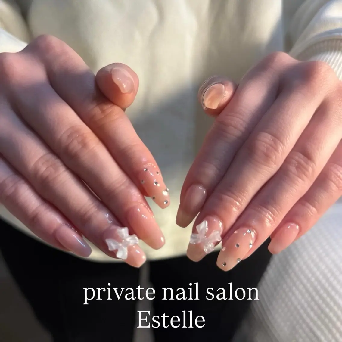 ネイル ハンドネイル nail salon Estelleのネイルデザイン