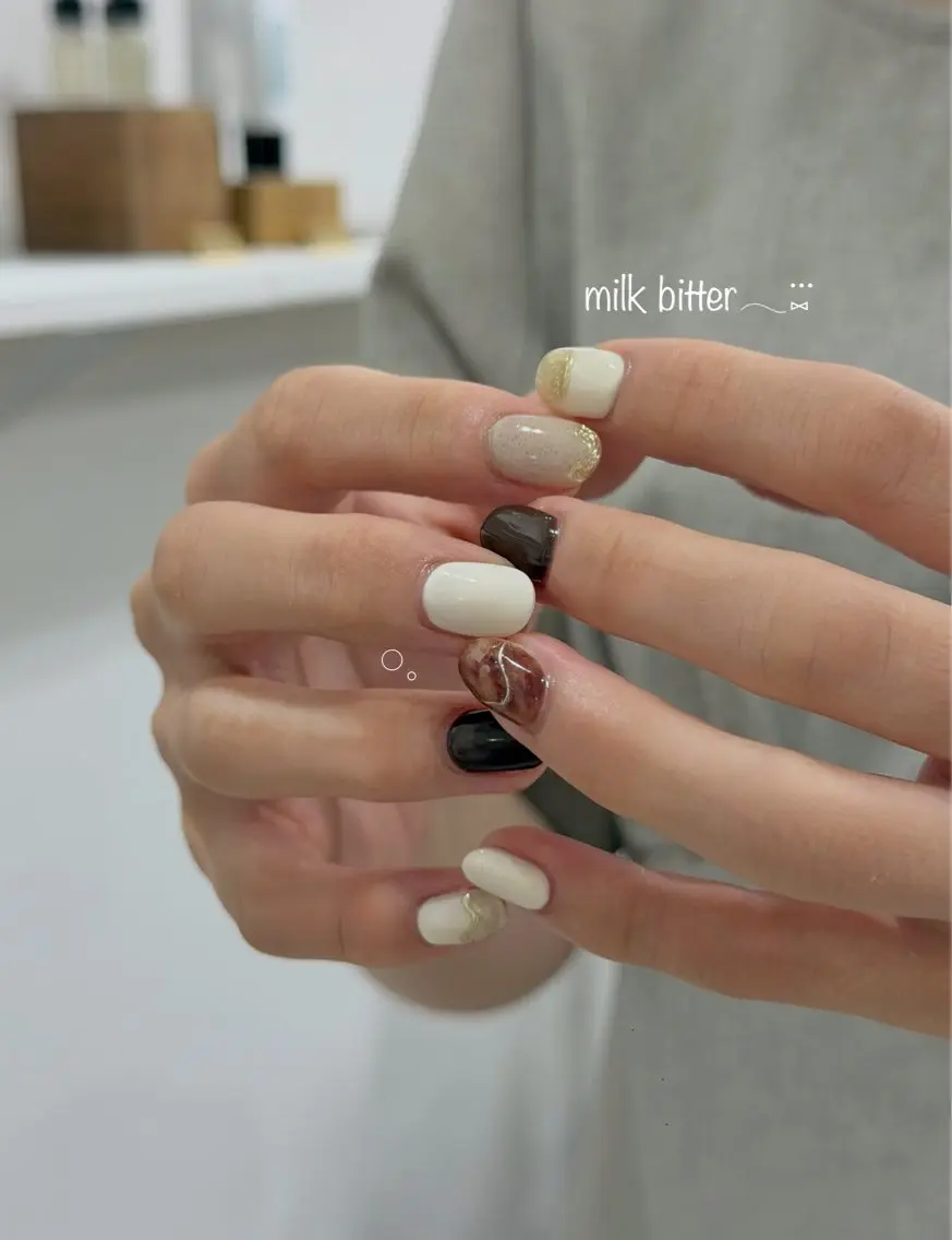 ネイル ニュアンスネイル ハンドネイル 【ruana】 yuukiのネイルデザイン