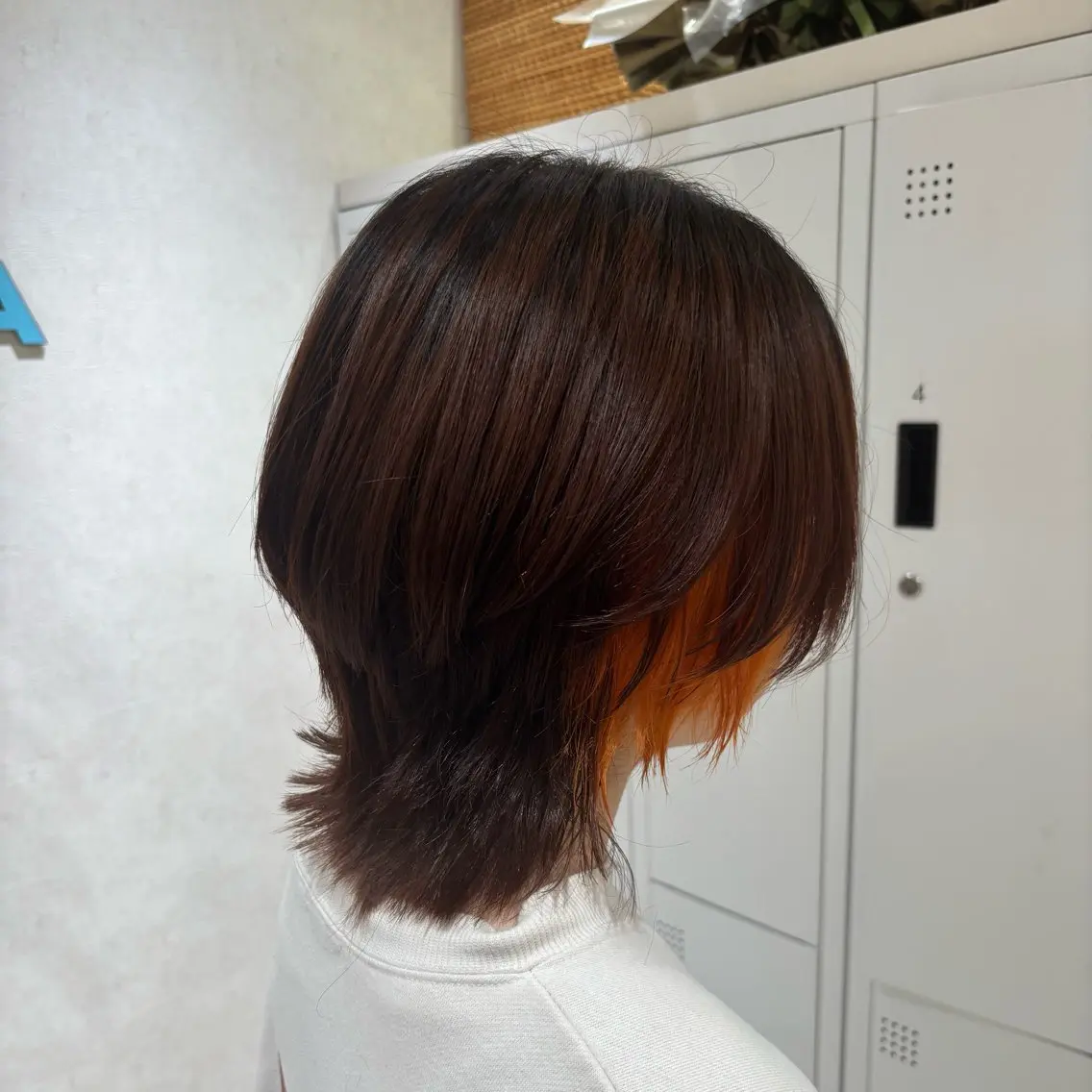 ショート カット ヘアカラー トリートメント ⚜️ウルフカット⚜️ タナミ ミハルのヘアスタイル