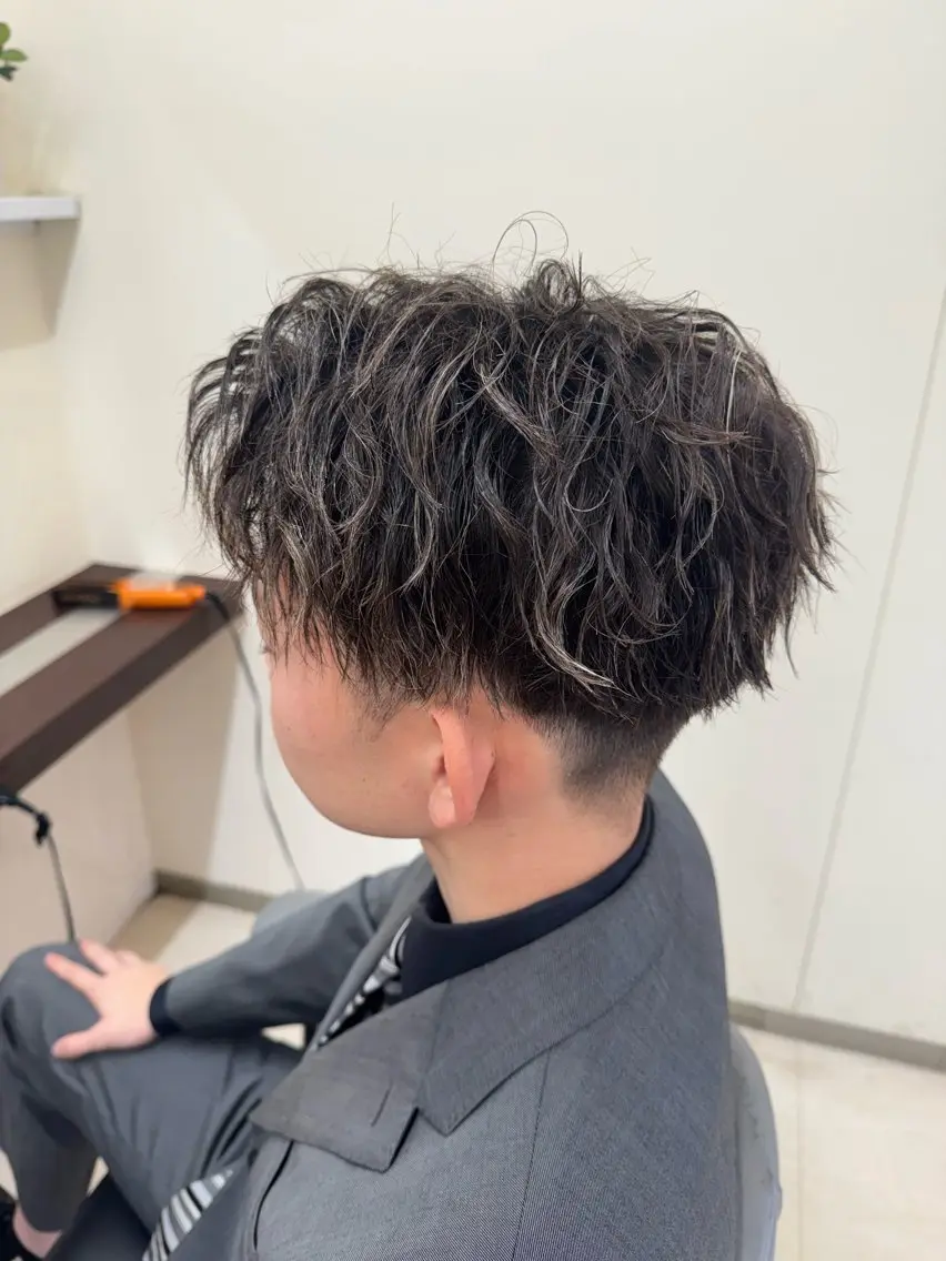 ショート カット ヘアカラー レイヤー職人・ 似合せ美容師そうまのヘアスタイル