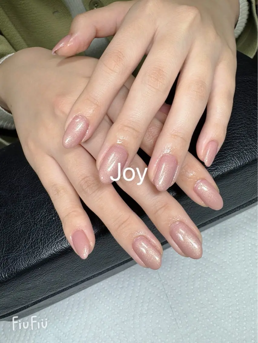 ネイル ジェルネイル ワンカラーネイル シンプルネイル Nail Salon JOYのネイルデザイン