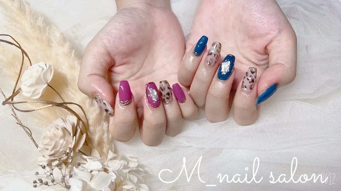 ネイル 持ち込み M_ nail salonのネイルデザイン