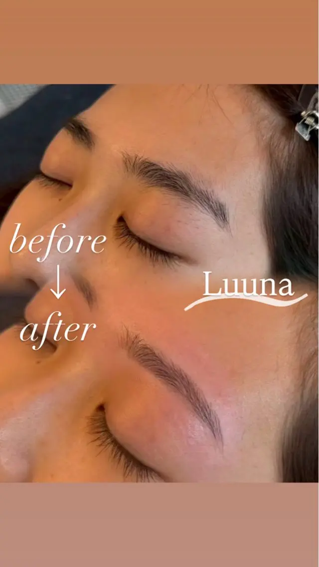 アイブロウ 眉毛ワックス脱毛 ワックス脱毛 眉カット その他(アイブロウ) Luuna（ルーナ） MIYABIの眉毛・アイブロウイメージ