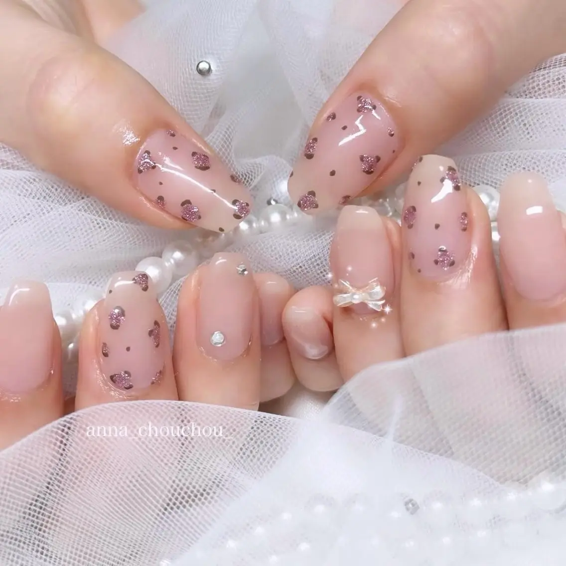 ネイル ハンドネイル Anna Sano⭐️のネイルデザイン