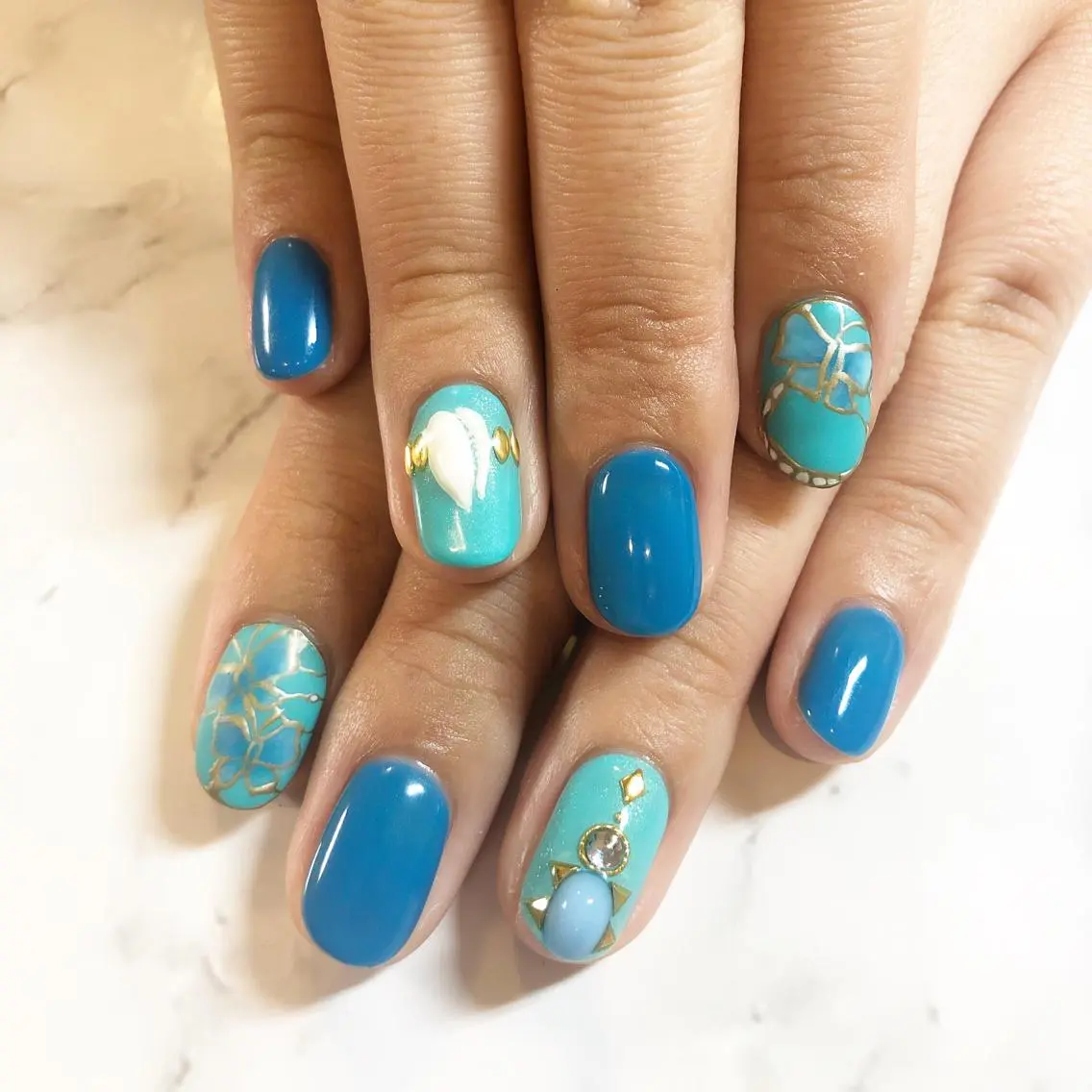 ネイル nail salon Titaleeのネイルデザイン
