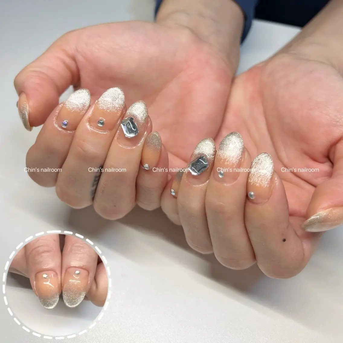 ネイル ハンドネイル ハンドケア Kawaii ChibaNailのネイルデザイン