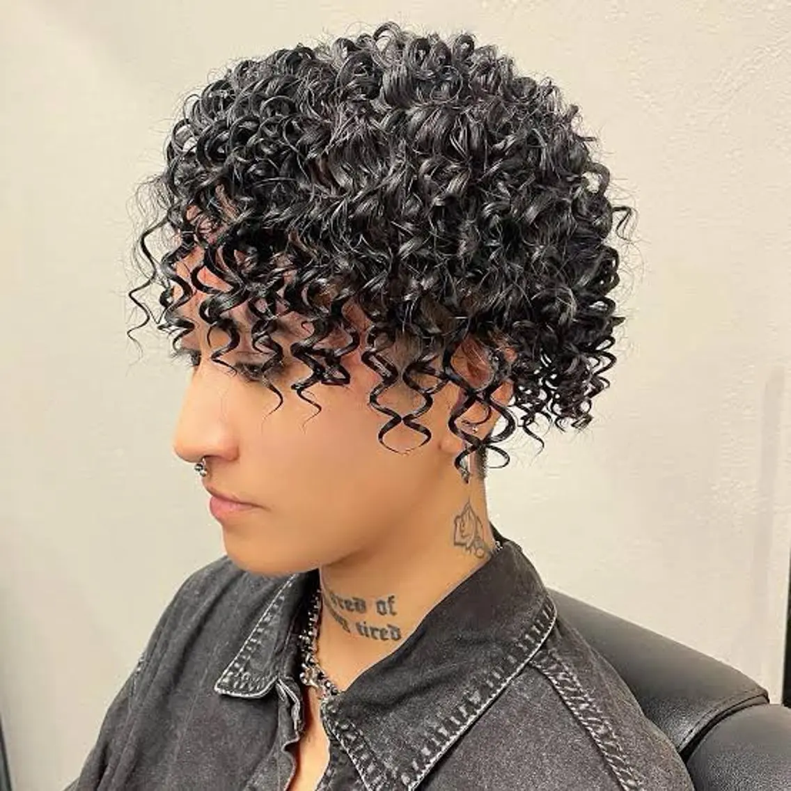 パーマ メンズ メンズ美容室 難波北川司のヘアスタイル