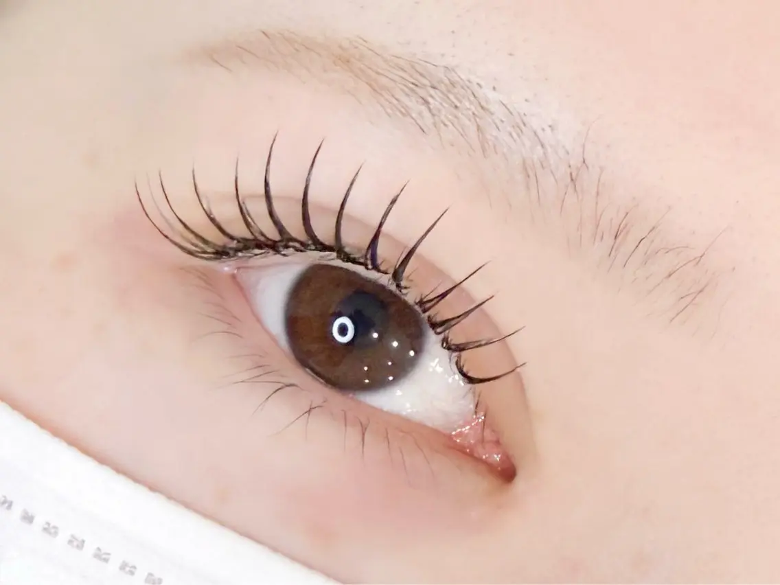 マツエク・マツパ マツパ 柳田 Dewbylashのマツエク・マツパデザイン