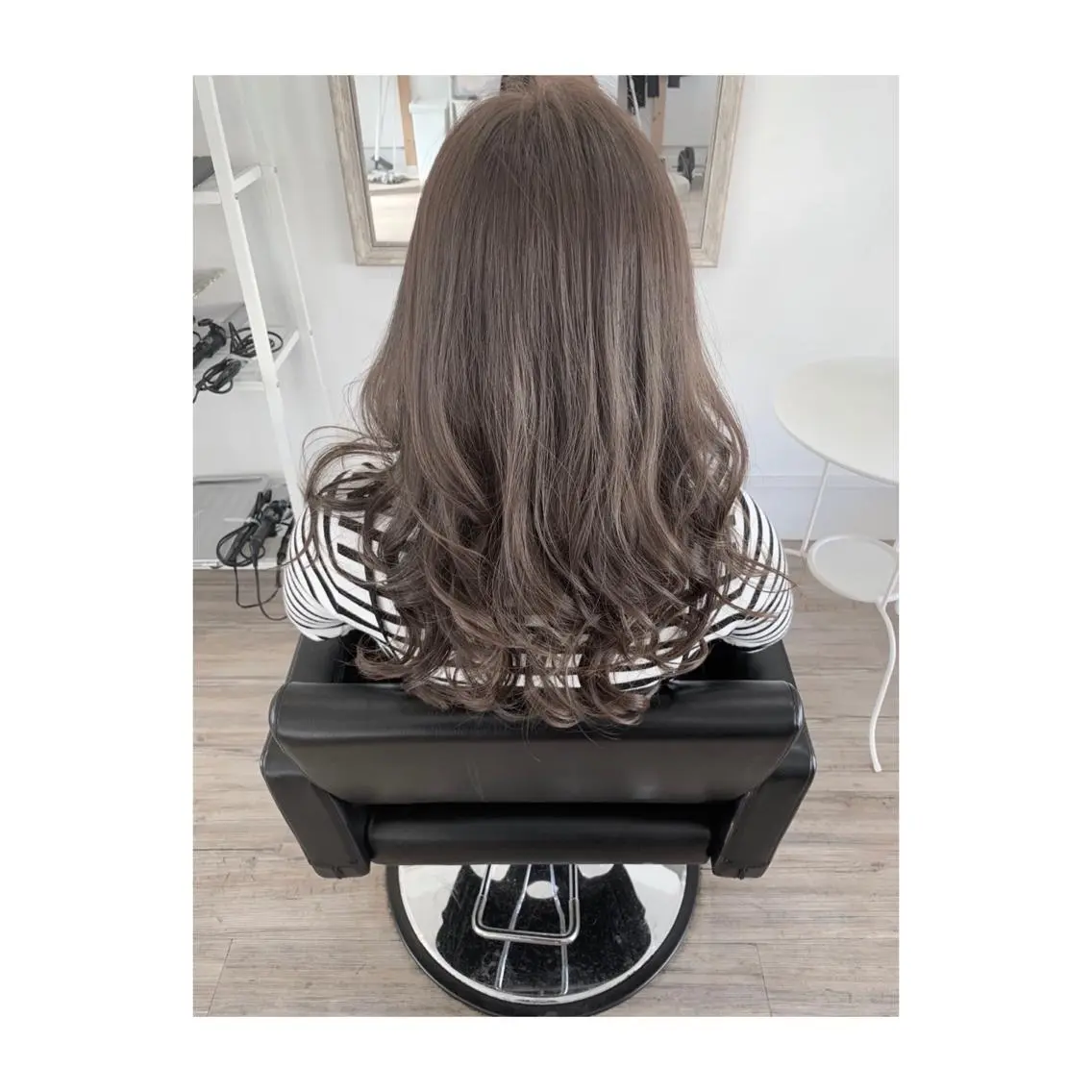 ロング 谷川 裕徳のヘアスタイル