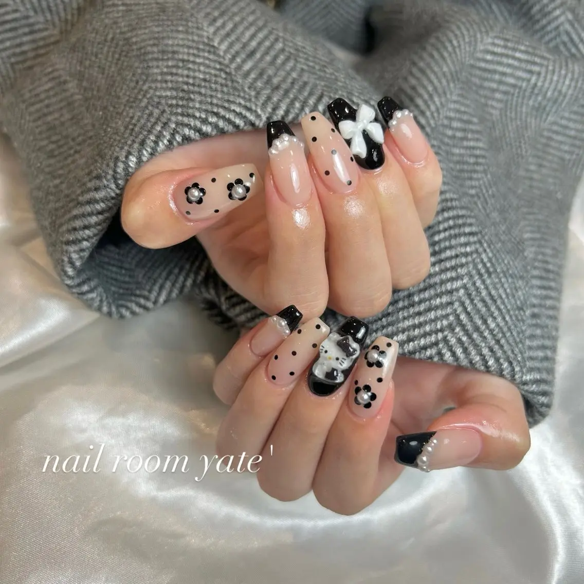 ネイル LUNABI nail🦋のネイルデザイン