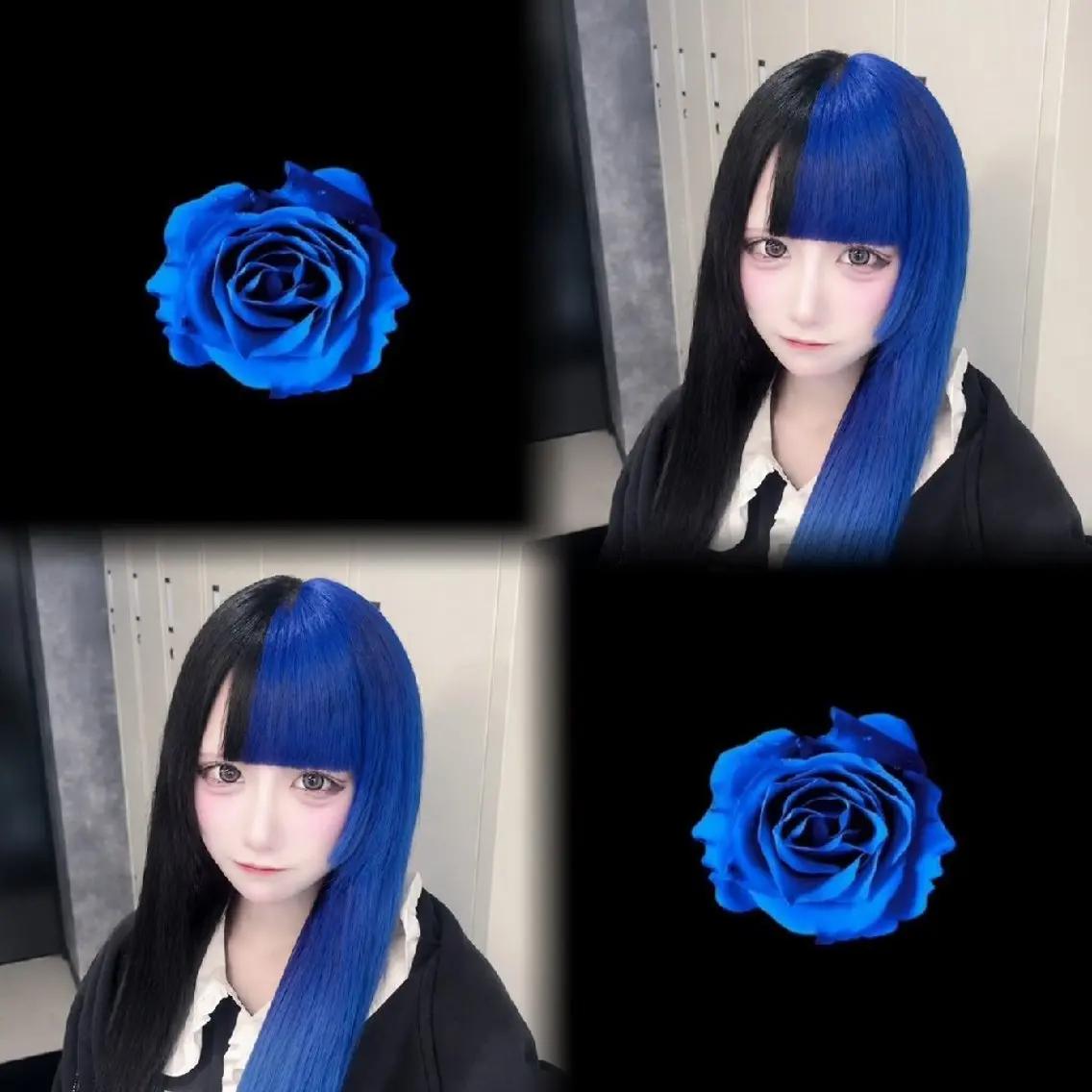 【🎀自分だけのかわいいを🎀】お好みのデザインカラー➕髪質改善トリートメント(ブリーチ込リタッチ可能)の写真