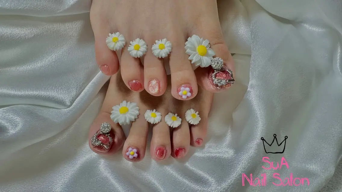 ネイル フットネイル SuA Nail Salonのネイルデザイン
