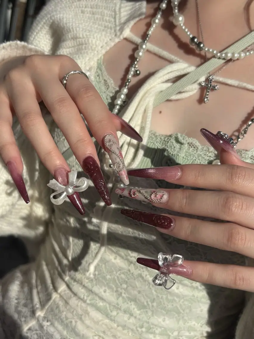 ネイル ハンドネイル すず/ Betty Nailのネイルデザイン