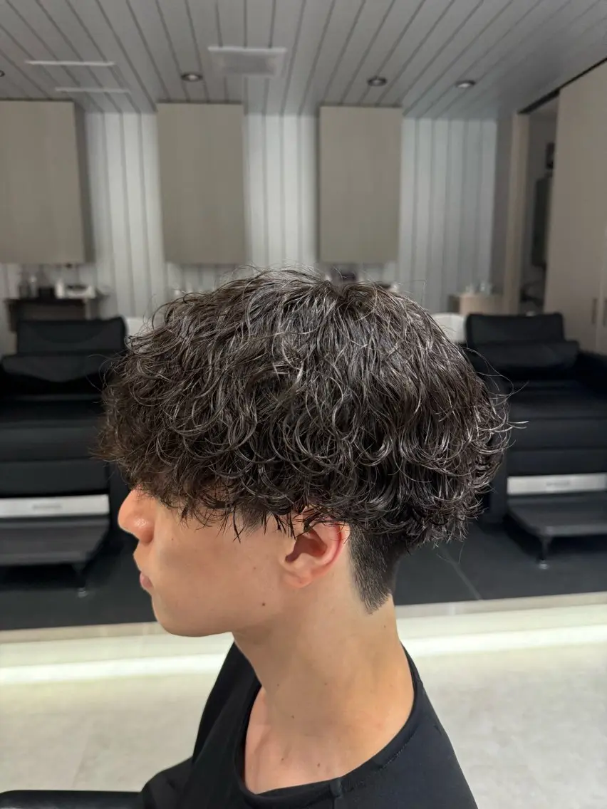 パーマ カット パーマ fifth 山本 歩のヘアスタイル
