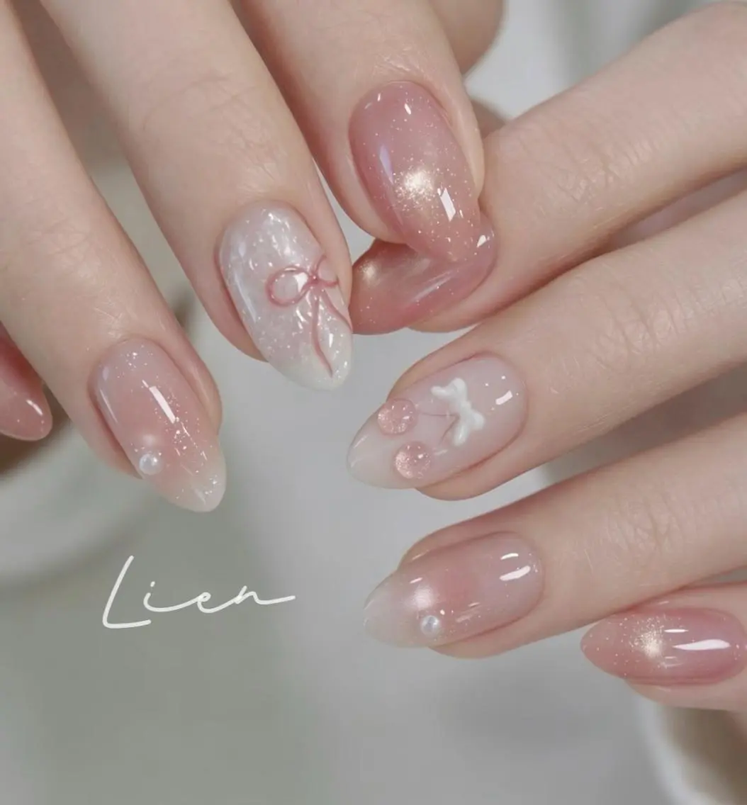 ネイル 👛Lien nails🎀のネイルデザイン