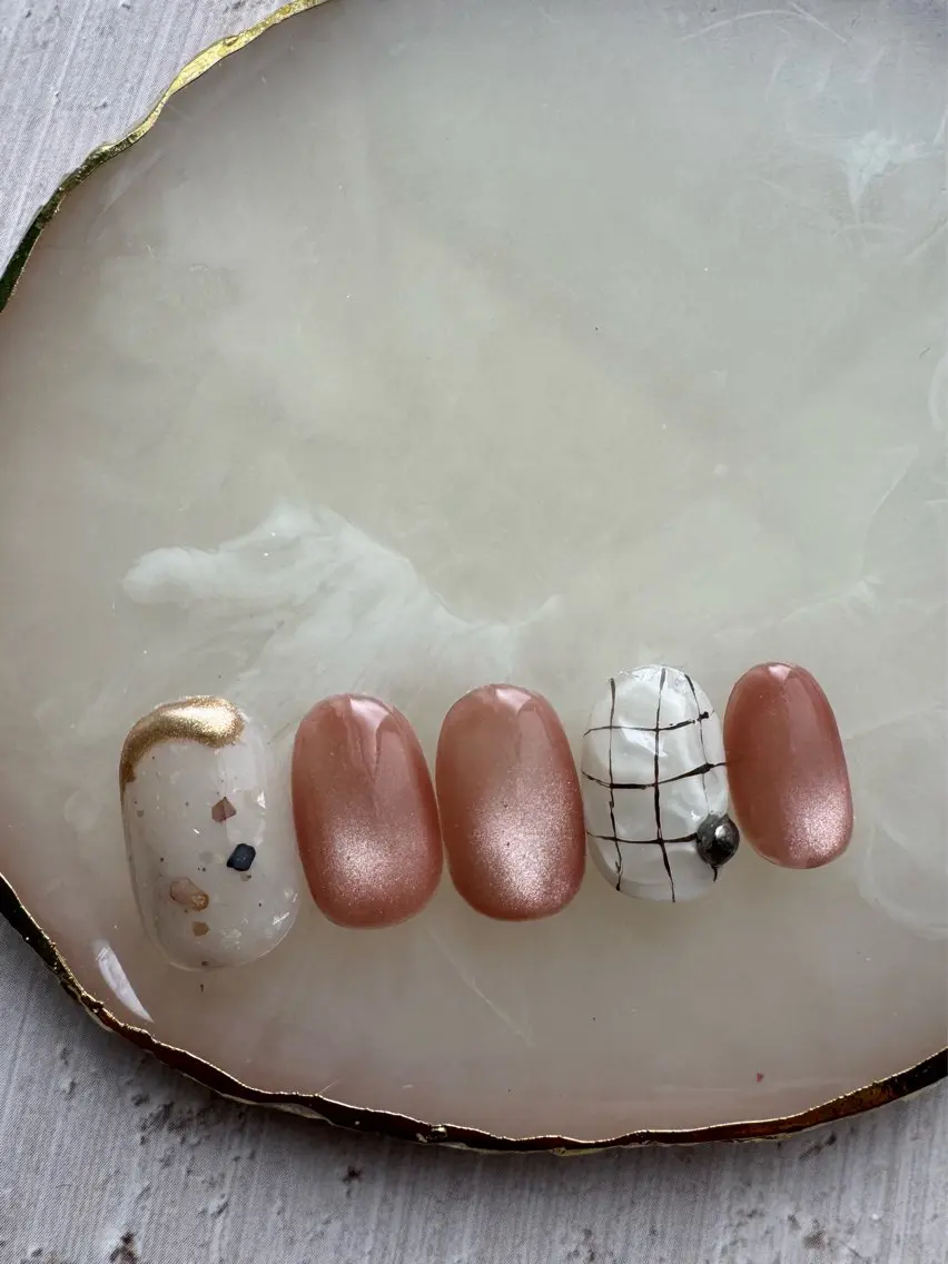 ネイル ジェルネイル ハンドネイル Monica nails/福島のネイルデザイン