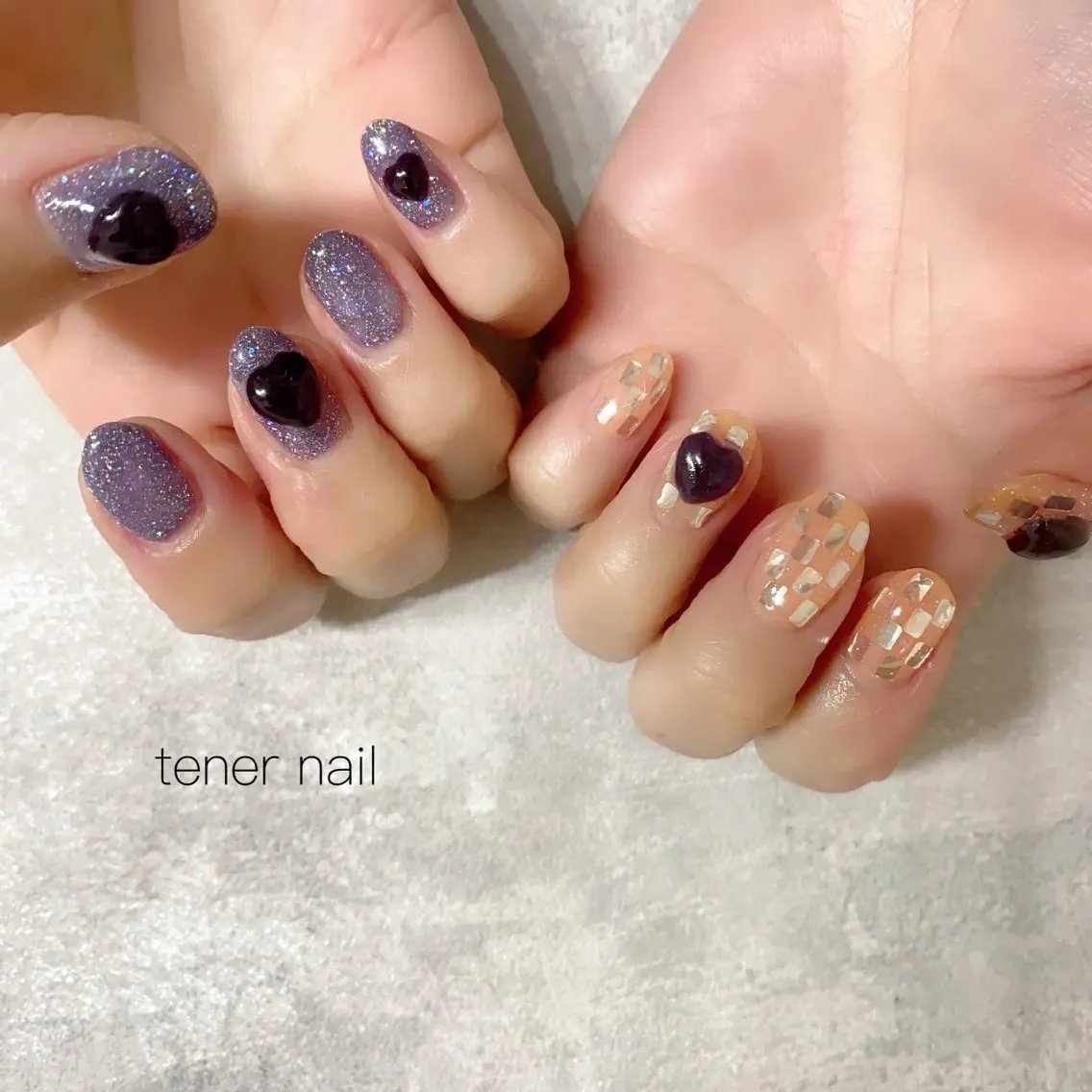 ネイル ジェルネイル ハンドネイル テネルネイル tener nailのネイルデザイン