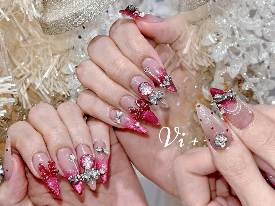 ネイル ハンドネイル ✨Nailsalon Vi+✨のネイルデザイン