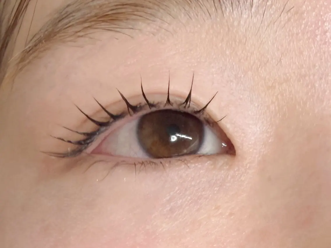 マツエク・マツパ TOTALSALON Rihwaのマツエク・マツパデザイン
