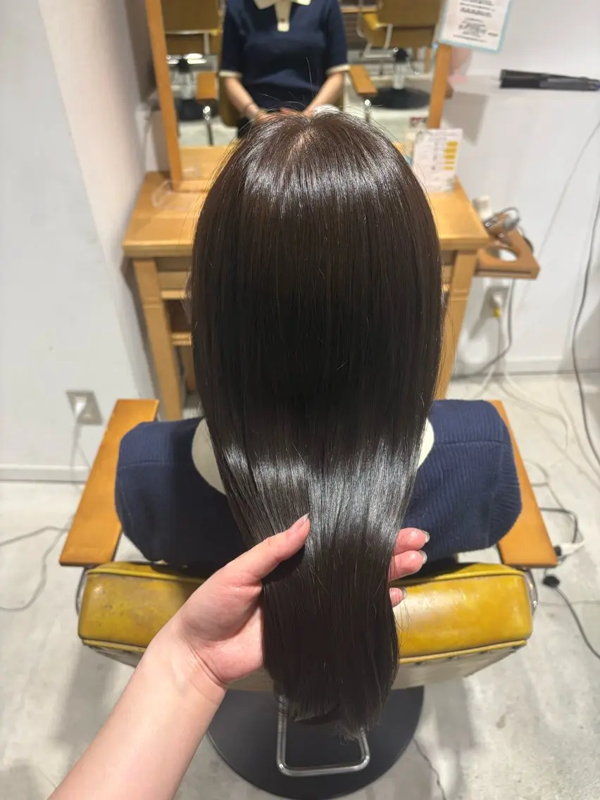 カラー ヘアカラー 倉田 有望のヘアスタイル