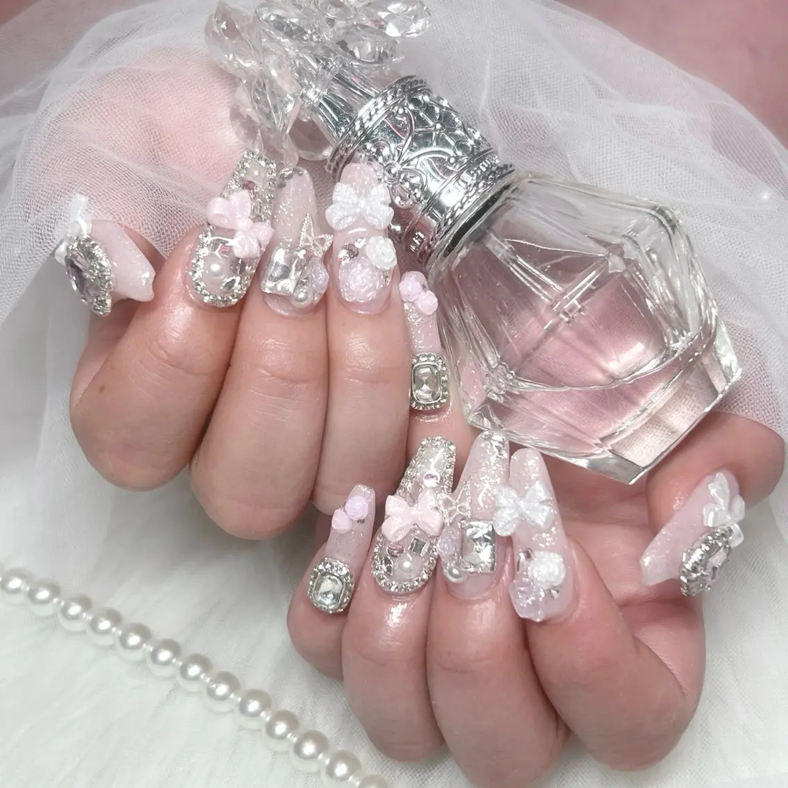 ネイル 🎀WOLTOKYO 池袋🎀hinataのネイルデザイン