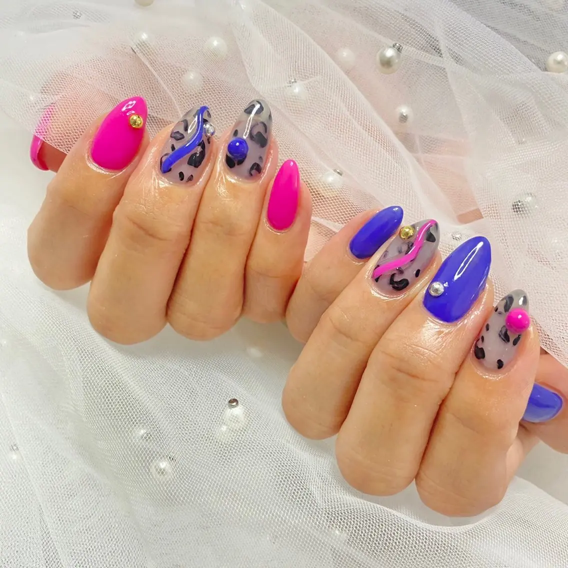 ネイル アートネイル 持ち込み Salon Improveのネイルデザイン